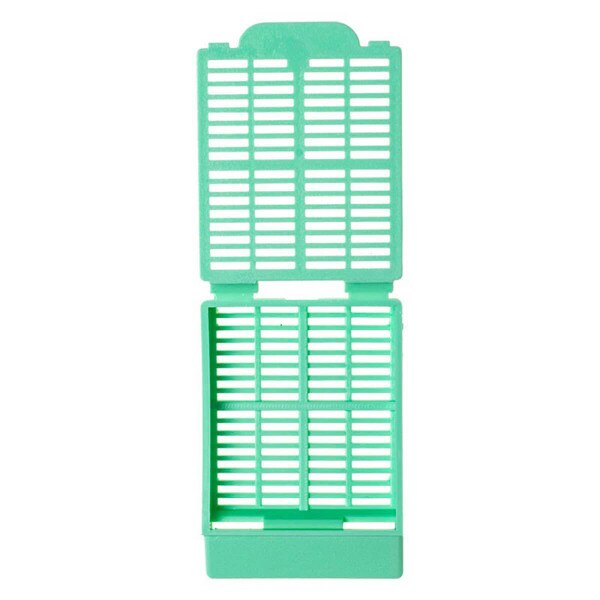 Tissue Cassettes, green